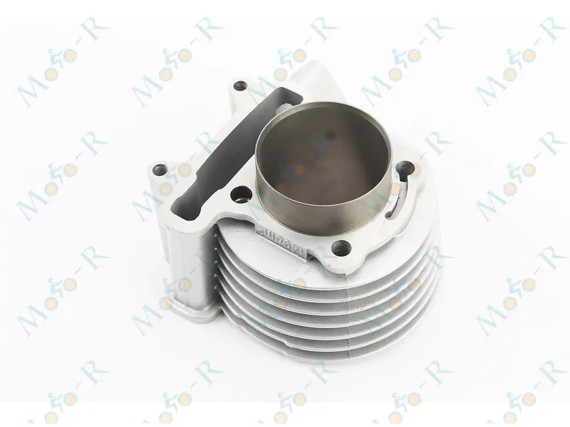 Фото 3 - Цилиндр к-кт (цпг) 4T GY6 150cc-57,4мм (палец 15мм)
