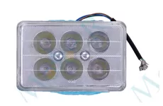 Фари квадратна передня частина 6-LED 165*105 мм АМ