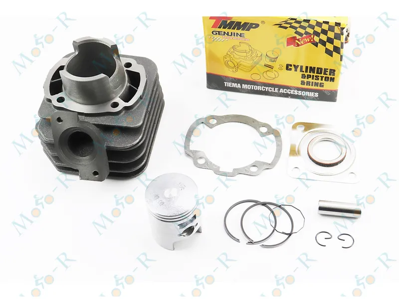 Фото 2 - Поршневая (ЦПГ)  Honda DIO AF 18/27 65cc ( Ø43 mm p-12 mm)   TMMP Тайвань