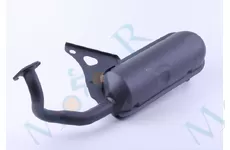 Глушник Yamaha JOG 50 3KJ