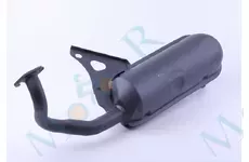 Глушник Yamaha JOG 50 3KJ