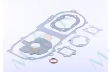 Прокладка двигуна, к-т: прокладка 6 шт. + кільце Yamaha JOG 50 3KJ