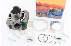  Циліндр к-кт (цпг) Honda TACT AF09/AF16 50cc-41мм (палець 10мм, кріплення глушника 54мм)