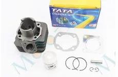 Циліндр к-кт (цпг) Honda TACT AF09/AF16 50cc-41мм (палець 10мм, кріплення глушника 47мм) TATA