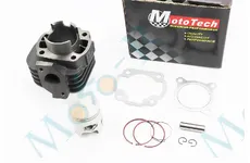  Циліндр к-кт (цпг) Yamaha JOG 3KJ 65cc-44мм (палець 10мм) Mototech Тайвань