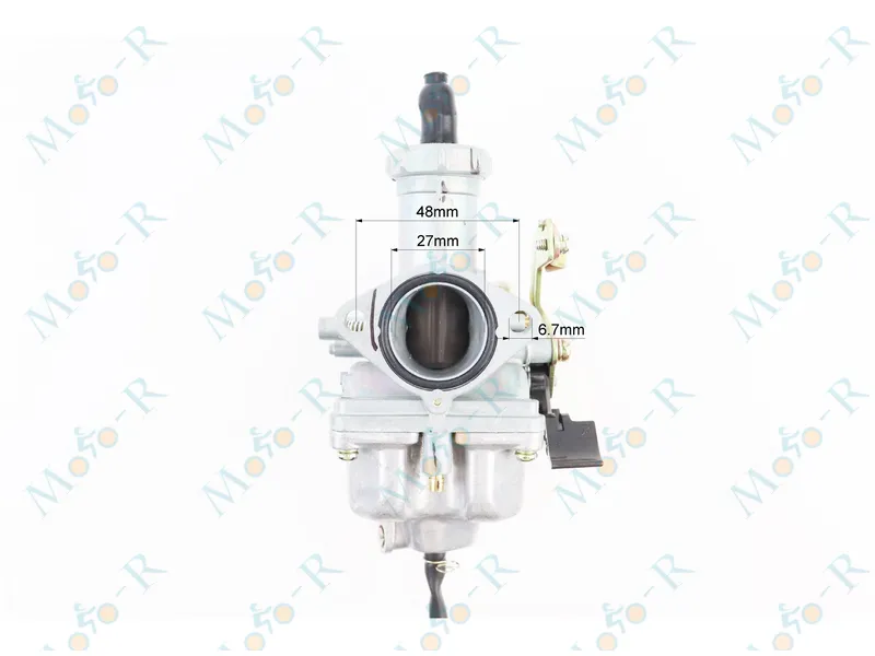 Фото 6 - Карбюратор СВ/CG-150 (d=27), дросель під трос KEIHIN