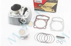 Поршнева (ЦПГ) CB200cc-63,5мм (висота циліндра 76/104мм) (палець 15мм)