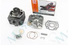 Поршнева (ЦПГ) Yamaha JOG 80cc (Ø47mm, p-10mm) (+ головка)
