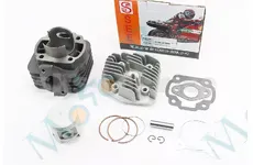 Поршнева (ЦПГ) Yamaha JOG 80cc (Ø47mm, p-10mm) (+ головка)
