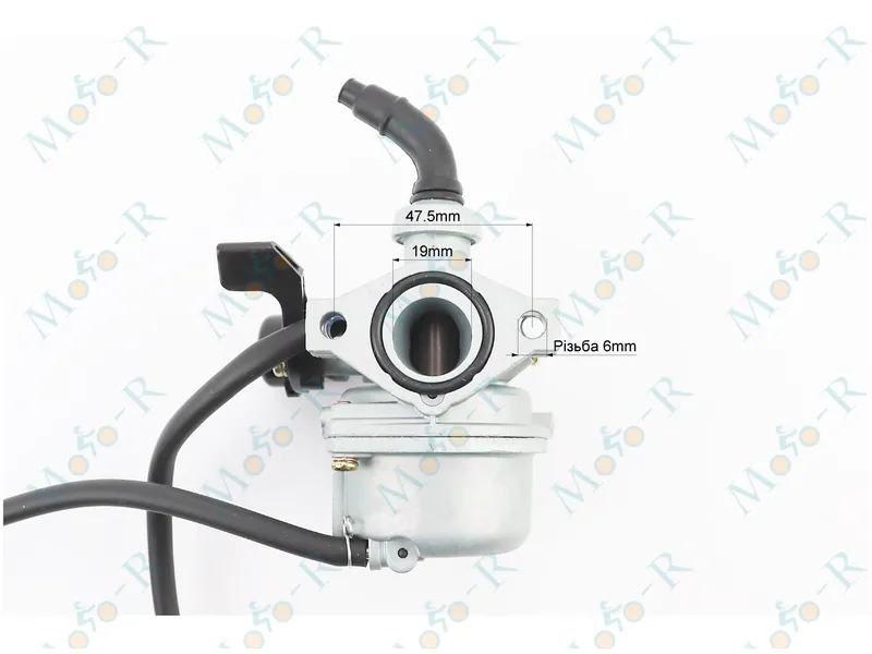 Фото 4 - Карбюратор в сборе Delta 70/90/110cc, D=19 TATA