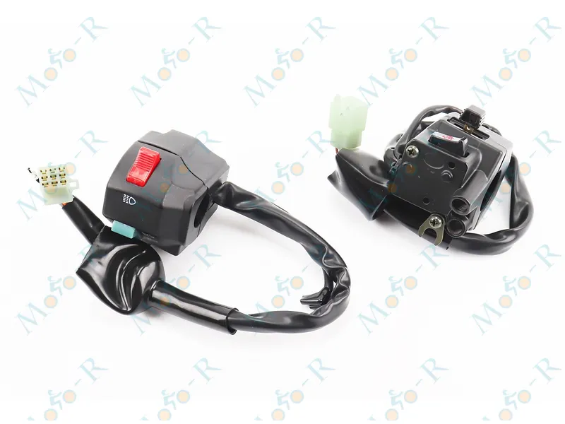 Фото 3 - Loncin LX200GY-3 Блок кнопок на руле левый, правый