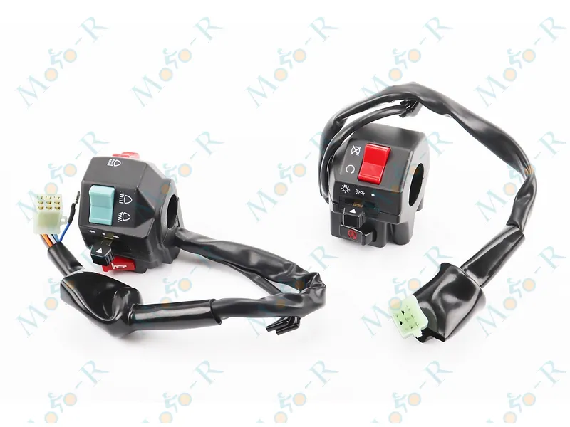 Фото 2 - Loncin LX200GY-3 Блок кнопок на руле левый, правый