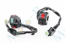 Loncin LX200GY-3 Блок кнопок на кермі лівий, правий