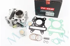 Циліндр к-кт (цпг) Yamaha SA36J/VINO/GEAR 4T 49cc-38мм (палець 10мм) TEMO Тайвань, водяне охолодження