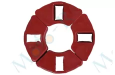 Гумки демпфера (мото) CB-125/150 Y-BOX