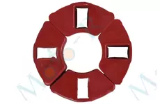 Гумки демпфера (мото) CB-125/150 Y-BOX
