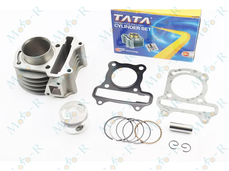 Фото 2 - Цилиндр к-кт (цпг) GY 6 60сс-44мм (палец 13мм) TATA