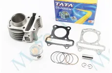 Циліндр к-кт (цпг) GY 6 60сс-44мм (палець 13мм) TATA