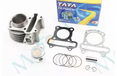 Циліндр к-кт (цпг) GY 6 60сс-44мм (палець 13мм) TATA