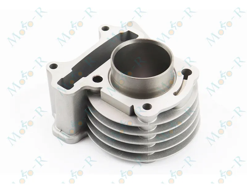 Фото 3 - Цилиндр к-кт (цпг) 4T GY6 60cc-44мм (палец 13мм) JWBP Тайвань