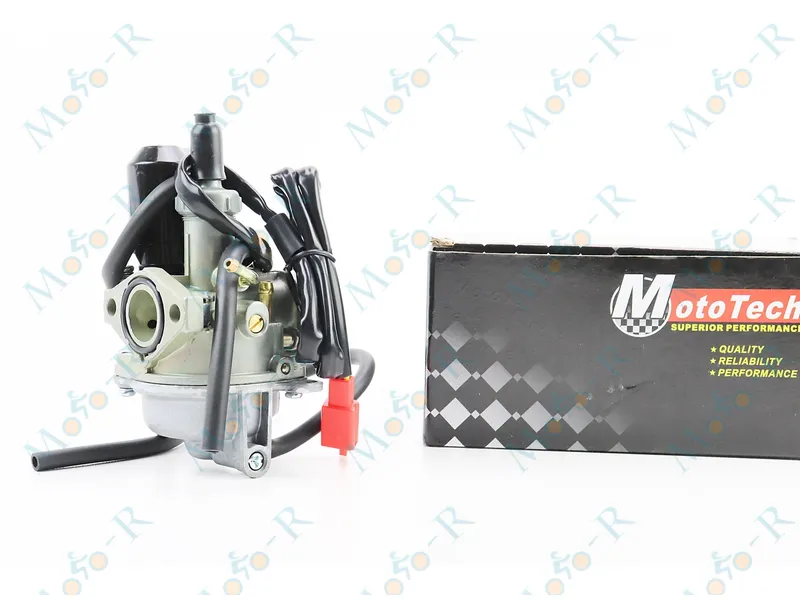 Фото 2 - Карбюратор Honda DIO50 AF18/27/28/34 (d=18,8) Mototech