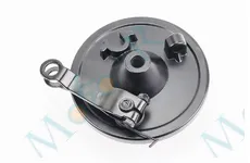 Кришка барабана гальмівного (перед) + колодки Електроскутер Crosser TR-4