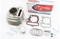 Поршнева (ЦПГ) Delta/Active 125cc-52,4мм (палець 13мм, висота циліндра 78,3мм, висота поршня 37мм) ZHENGHE