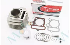 Поршнева (ЦПГ) Delta/Active 125cc-52,4мм (палець 13мм, висота циліндра 78,3мм, висота поршня 37мм) ZHENGHE