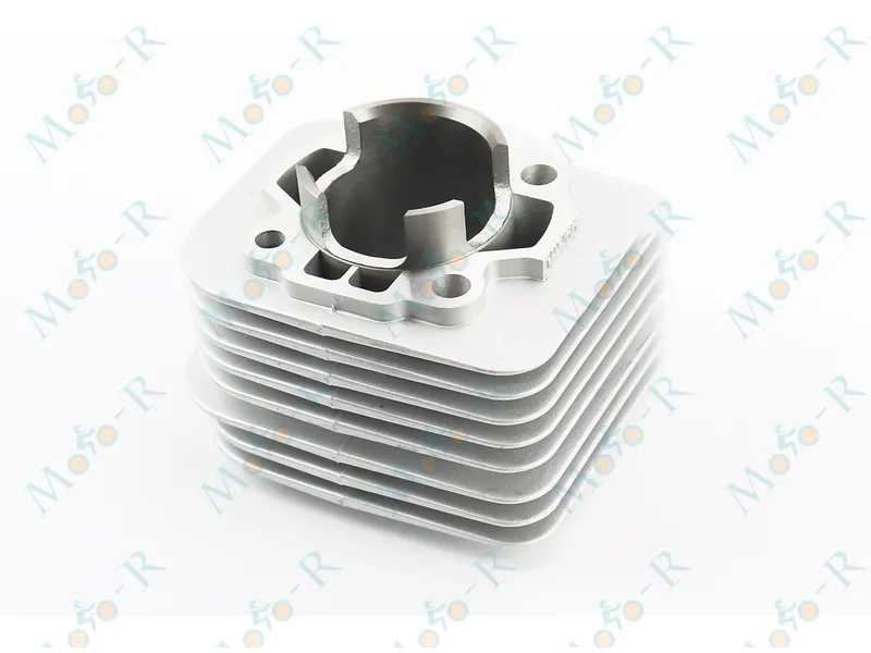 Фото 3 - Цилиндр к-кт (цпг) Suzuki AD100cc-52,5мм (поршень h=60мм, палец d=12мм) MSU