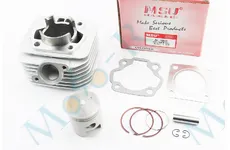 Циліндр к-кт (цпг) Suzuki AD100cc-52,5мм (поршень h=60мм, палець d=12мм) MSU