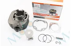 Циліндр к-кт (цпг) Suzuki LET'S 50cc-41мм (палець 10мм)