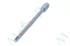 Вісь заднього колеса+втулка (л+п)+гайка Shineray XY200GY-9A