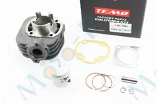 Циліндр к-кт (цпг) Suzuki LET'S 50cc-41мм (палець 10мм) TEMO Тайвань
