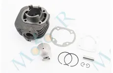  Циліндр к-кт (цпг) Suzuki LET'S 50cc-41мм (палець 10мм)