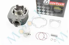  Циліндр к-кт (цпг) Suzuki LET'S 50cc-41мм (палець 10мм) Mototech Тайвань