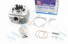 Циліндр до-кт (цпг) Suzuki AD100cc-52,5мм (поршень h=60мм, палець d=12мм) SEE