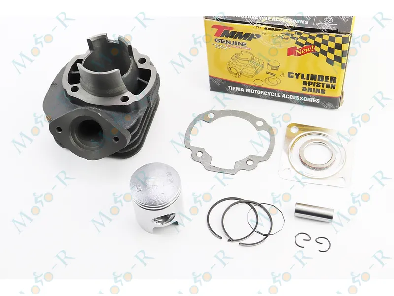 Фото 2 - Цилиндр к-кт (цпг) Honda DIO ZX/AF34 65cc-43мм (палец 12мм) (AF35 DIO ZX; AF48 LEAD) TMMP