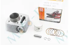 Поршнева (ЦПГ) CB125cc-56,5мм (висота циліндра 68/97мм) (палець 15мм) SEE