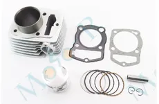 Поршнева (ЦПГ) CB150cc-62мм (висота циліндра 69/97мм) (палець 15мм)