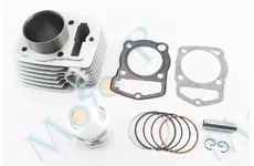 Поршнева (ЦПГ) CB150cc-62мм (висота циліндра 69/97мм) (палець 15мм)