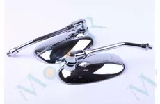 Дзеркала, к-т: 2 шт. СВ-125/150