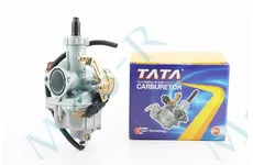 Карбюратор СВ/CG-150 (d=27), дросель під трос, з прискорювальним насосом TATA