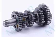 Шестерні валу вторинного, к-т СВ-125/150