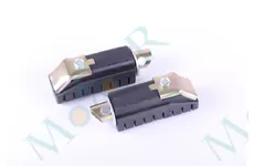 Підніжки для ніг передні, к-т: 2 шт. СВ-125/150