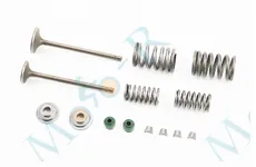 Клапана CG125-250 випускний (h-93; d-24), впускний (h-94; d-29) повний до-кт 2шт