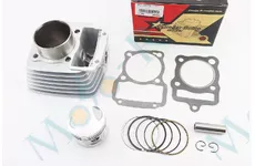 Циліндр к-кт (цпг) CG 150cc-62мм (висота циліндра 69/98мм) (палець 15мм) JINGJIU