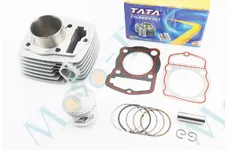 Поршнева (ЦПГ) CB125cc-56,5мм (висота циліндра 68/97мм) (палець 15мм) TATA