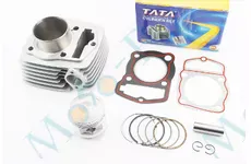 Поршнева (ЦПГ) CB125cc-56,5мм (висота циліндра 68/97мм) (палець 15мм) TATA