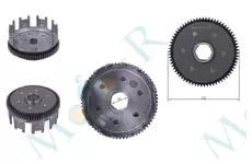 Корзина сцепления ТАТА на бензиновый двигатель CB-250CC
