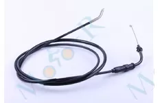 Трос газу L-1760 мм (верх різьблення, низ трос) Suzuki